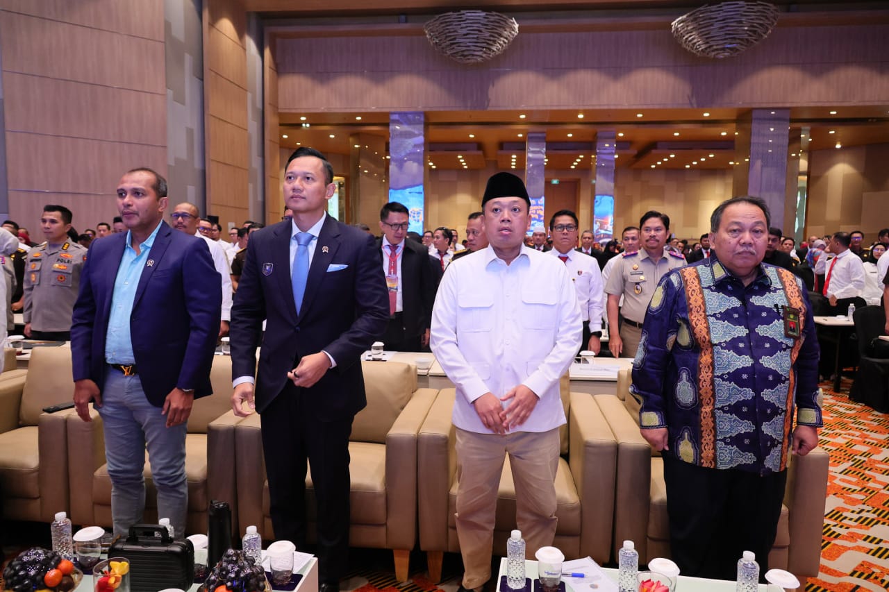 Buka Rakor Pencegahan dan Penyelesaian Tindak Pidana Pertanahan, Menteri Nusron Ajak APH Pererat Kolaborasi Berantas Mafia Tanah