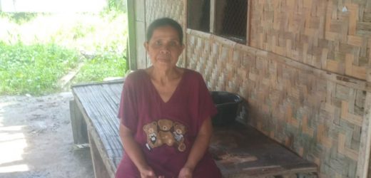 Miris warga catang yang menderita butuh perhatian dari pemerintah kabupaten serang