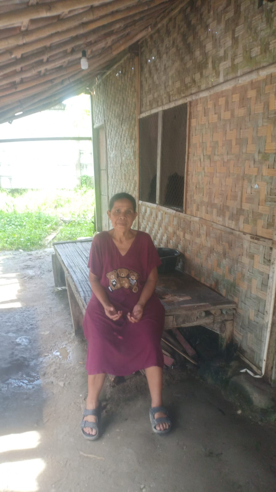 Miris warga catang yang menderita butuh perhatian dari pemerintah kabupaten serang