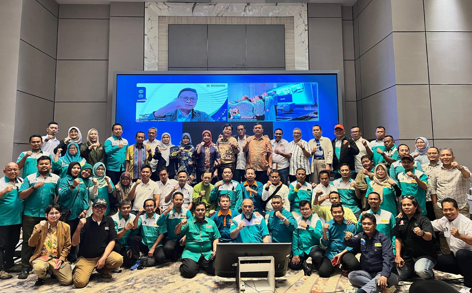 Dewas BPJS Kesehatan Siruaya Utamawan Gandeng Serikat Pekerja Perkuat Dukungan Program JKN