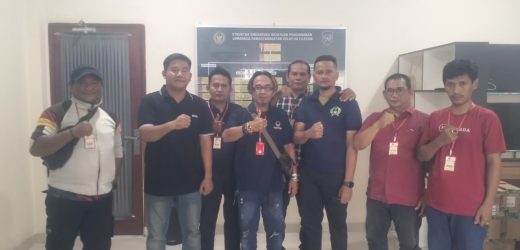 DEWAN PIMPINAN MARKAS BESAR PW BANTEN ORMAS KKPMP BERKUNJUNG KE LAPAS IIA CILEGON BANTEN