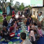 Warga sambut dan antusias senang jalan terbangun tak ada lagi kendala