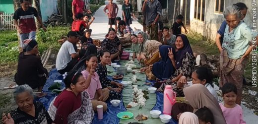 Warga sambut dan antusias senang jalan terbangun tak ada lagi kendala
