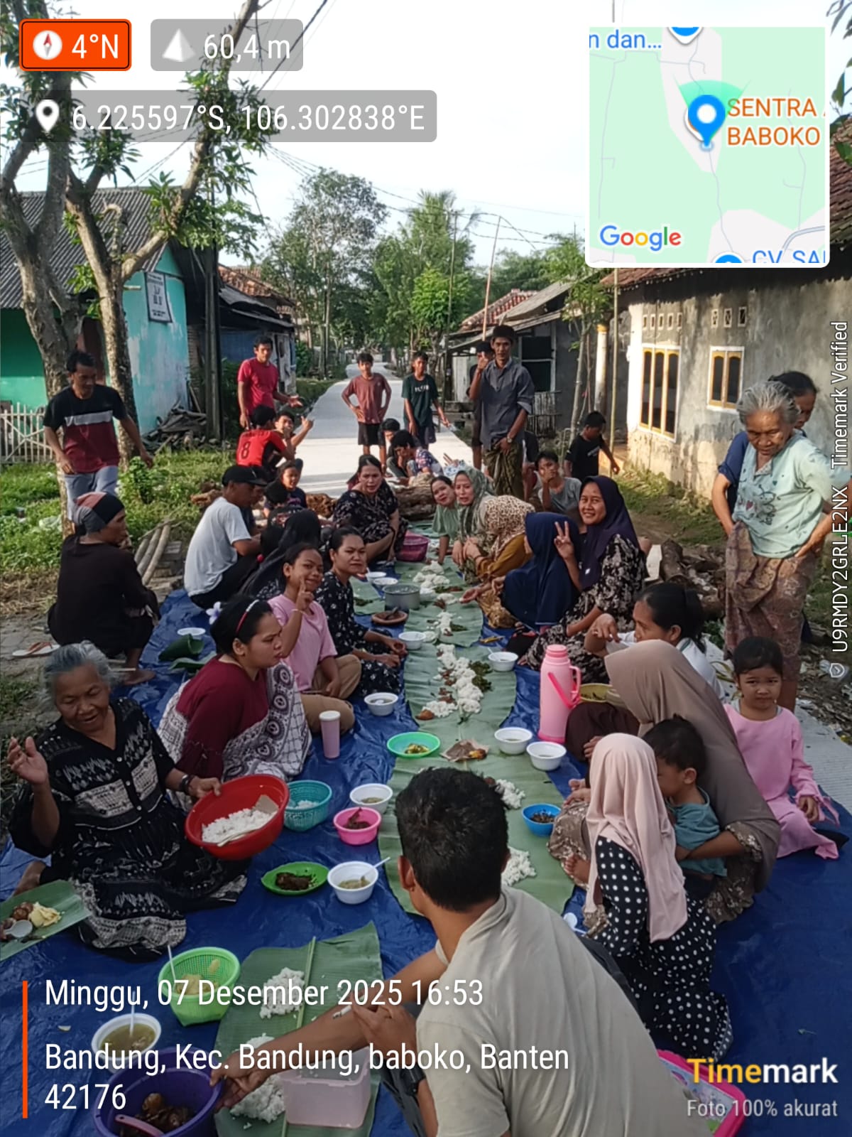 Warga sambut dan antusias senang jalan terbangun tak ada lagi kendala