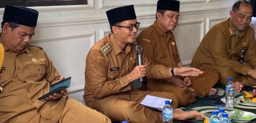 Rapat Minggon di Pabuaran Jadi Ajang Menguatkan Kebersamaan dan Program Kerja