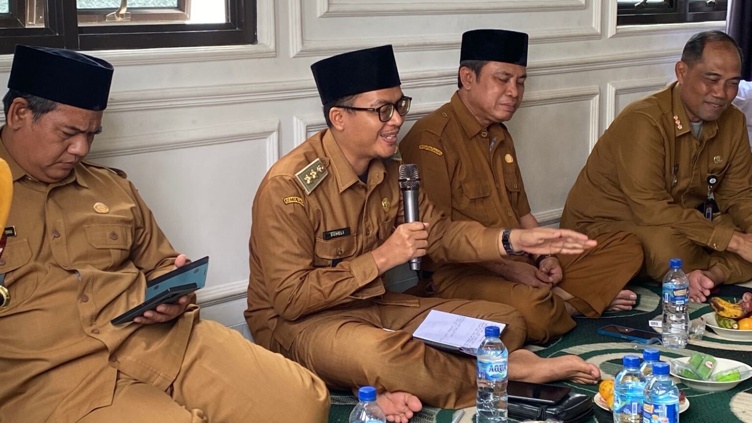 Rapat Minggon di Pabuaran Jadi Ajang Menguatkan Kebersamaan dan Program Kerja