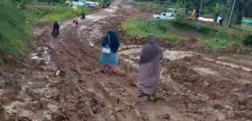 Akses Jalan Rusak Parah Terdampak Proyek Tol Serang–Panimbang, Warga Mengeluh dan Minta Pemerintah Bertindak