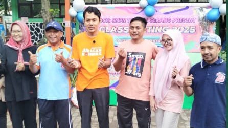 Nur Agis Aulia: Wakil Walikota Serang Menilai SMPN 17 Kota Serang Miliki Potensi Untuk Membangun Ekosistem Sen