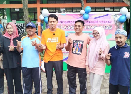 Nur Agis Aulia: Wakil Walikota Serang Menilai SMPN 17 Kota Serang Miliki Potensi Untuk Membangun Ekosistem Sen