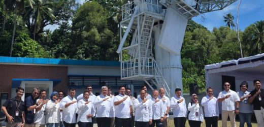 Kemenko Polkam Perkuat Gateway SATRIA-1 Ambon: Lompatan Strategis Pemerataan Internet Indonesia Timur
