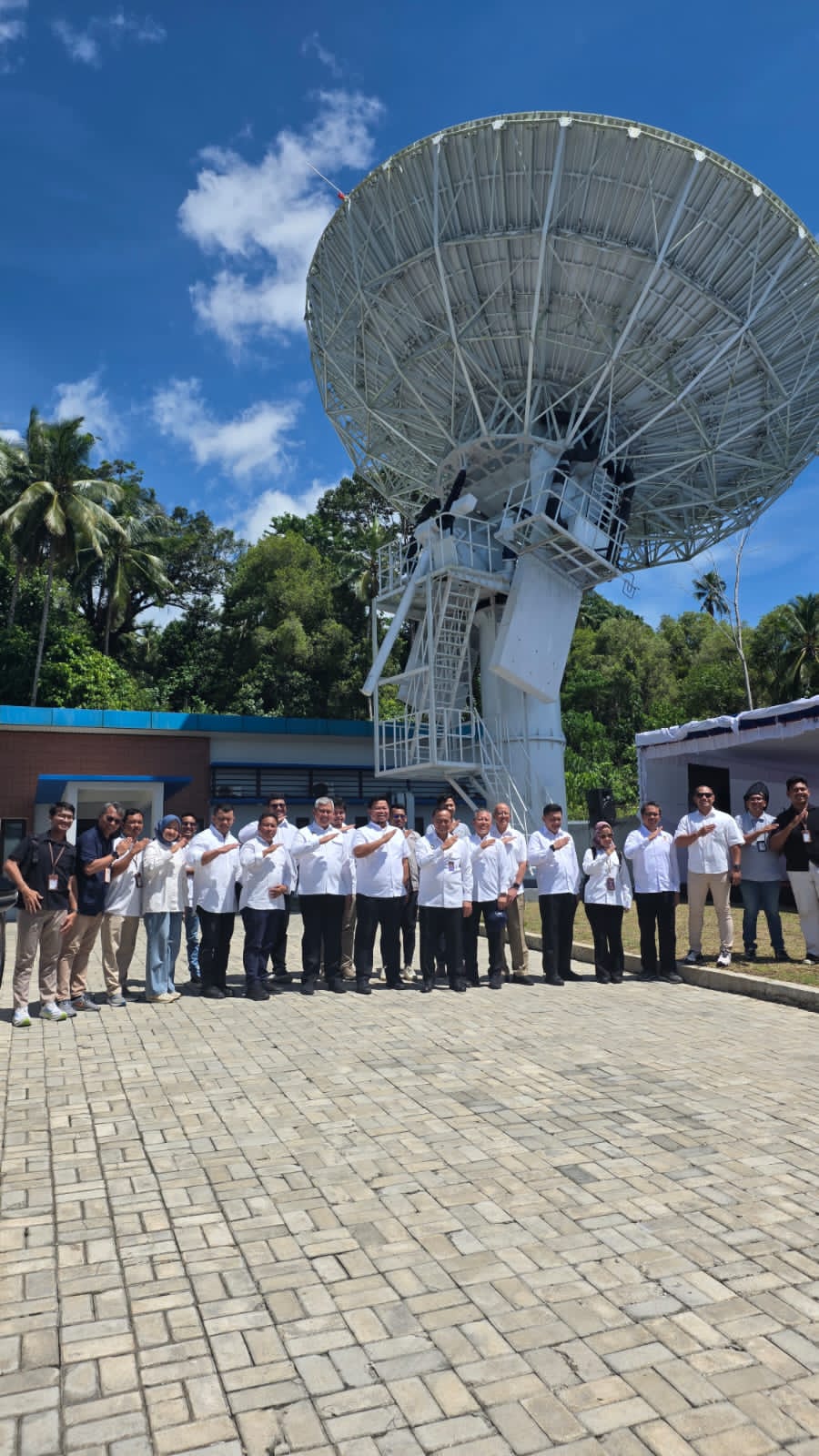 Kemenko Polkam Perkuat Gateway SATRIA-1 Ambon: Lompatan Strategis Pemerataan Internet Indonesia Timur