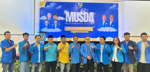 Daud Azhari Resmi Nahkodai KNPI NTB, Terpilih Aklamasi di Musda 2025–2028