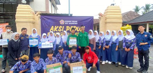 Karang Taruna Kecamatan Walantaka Galang Aksi Dana Kemanusiaan, di Tengah Krisis Kepemimpinan