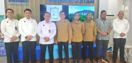 Kemenko Polkam Tinjau Balmon Batam, Perkuat Pengawasan Spektrum dan Kedaulatan Digital Perbatasan