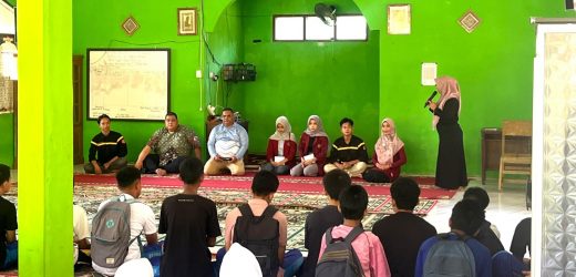 UNDHARI Goes to School, Buka Wawasan Kuliah untuk 245 Siswa SMAN 1 Pulau Punjung