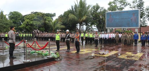 Cek Kesiapan Pengamanan Nataru, Polres Lebak dan Instansi Terkait Gelar Apel Pasukan Operasi Lilin Maung 2025