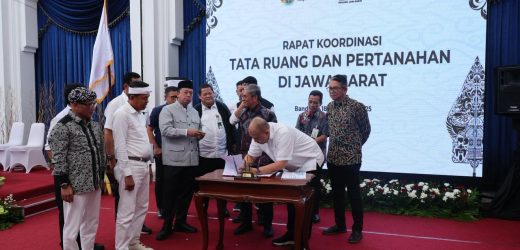 Jalankan Amanat Perpres 12/2025, Menteri Nusron Minta Pemerintah Daerah di Jawa Barat Lakukan Revisi Rencana Tata Ruang