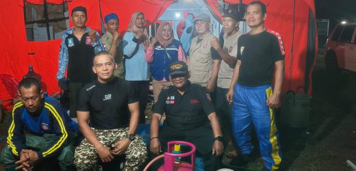 TAGANA Kabupaten Serang Masih Layani Warga Terdampak Banjir