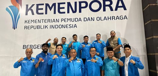 DPP KNPI Diundang Silaturahmi ke Kemenpora, Sepakat Kolaborasi Program Pengembangan Pemuda 2026