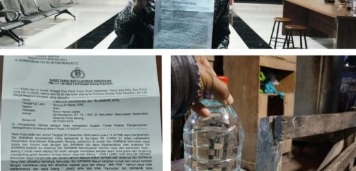 Usai Penelusuran Miras Ilegal, Wartawan Jadi Korban Kekerasan dan Pengeroyoka