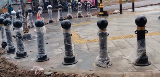 Belum Rampung tapi Diresmikan, Pedestrian Royal Baroe Tuai Sorotan*