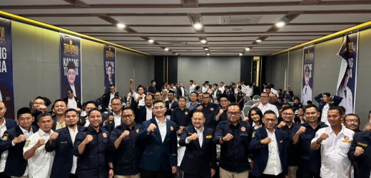 Yudi Budi Wibowo Terpilih Aklamasi Pimpin Karang Taruna Banten 2025–2030