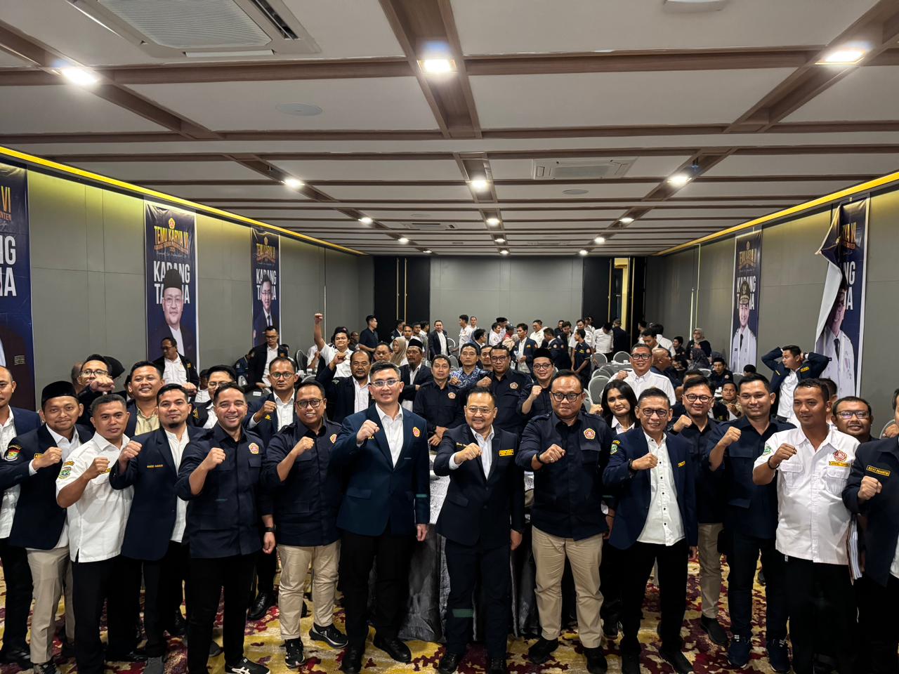 Yudi Budi Wibowo Terpilih Aklamasi Pimpin Karang Taruna Banten 2025–2030