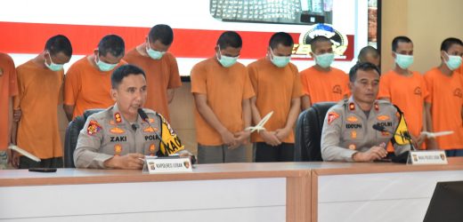 Angka Laka Lantas Menurun, Polres Lebak Rilis Evaluasi Kinerja Akhir Tahun 2025