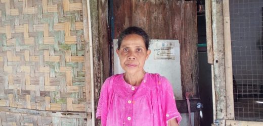 Sungguh miris janda 55tahun bertahan di rumah tak layak huni butuh perhatian pemerintah