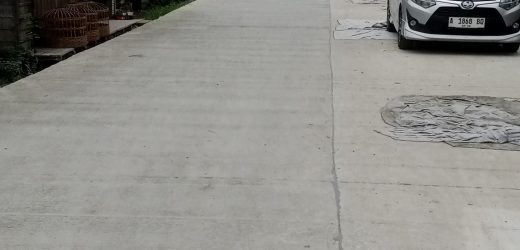 Jalan Lingkungan sawaluhur-Pryayi Warga Sambut Positif Peningkatan Akses Ekonomi masyarakat sekitar