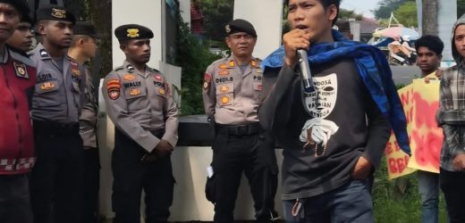 Dugaan Gagal Konstruksi Rabat Beton Curugpanjang, Mahasiswa Akan Layangkan Surat Audiensi ke Perkim Banten