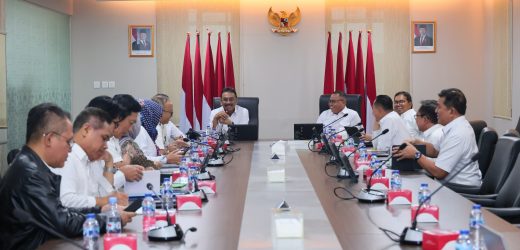 Tingkatkan Kepastian dan Perlindungan Hukum di Bidang Pertanahan, Kementerian ATR/BPN Bahas Konsepsi Perubahan PP Nomor 18 Tahun 2021
