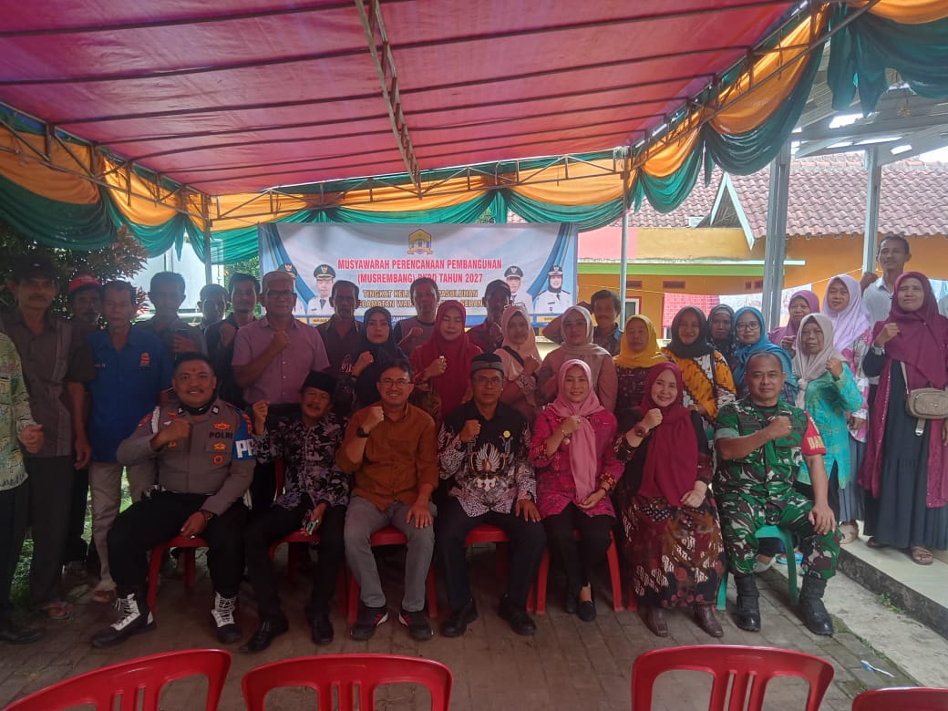 Kelurahan Pasuluhan Jaring Aspirasi Warga melalui Musrenbang RKPD 2027