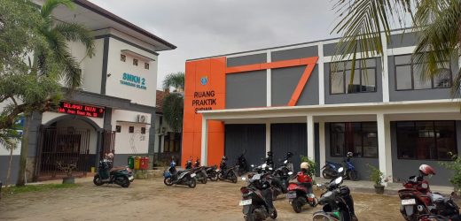 Revitalisasi SMKN 2 Tangsel Telah Rampung Apresiasi Kepala Sekolah Kepada Pemerintah