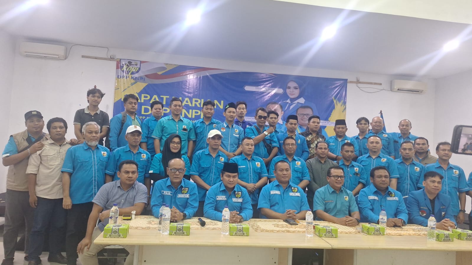 DPP KNPI Perkuat Barisan: Umumkan Pemberhentian Ilyas Indra dan Saad Lubis