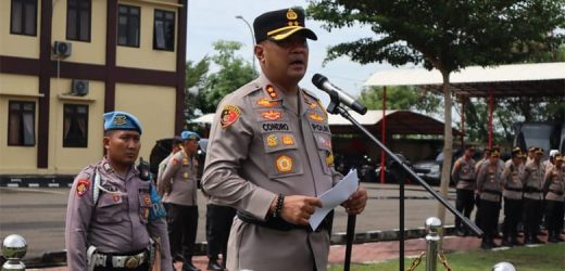 Kenal Pisah Kapolres Serang, AKBP Condro Sangsoko, S.Ik Resmi Serahkan Jabatan kepada AKBP Dr. Andri Kurniawan, S.Ik, M.H