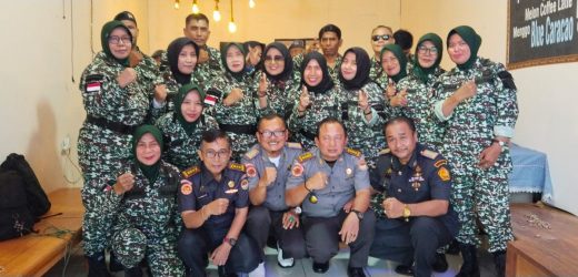 Rakorda Forum Kader Bela Negara kemhan Banten