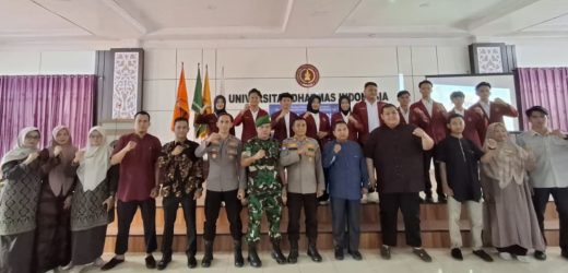 Rektor Undhari Tegaskan Peran Strategis BEM dalam Kepemimpinan Mahasiswa