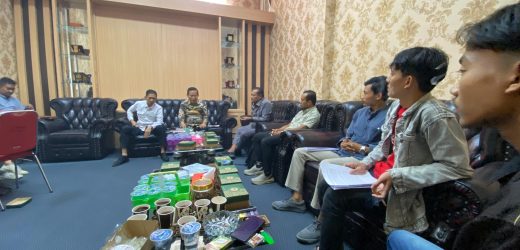 Usai Lakukan Audiensi Aktivis AMPAL Banten Desak BK DPRD Kota Serang Copot Oknum Anggota DPRD