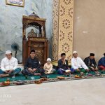 Kades Sindangheula Hadiri Peringatan Isra Mi’raj di Masjid Jami Al-Ikhlas Pasagi Kembang