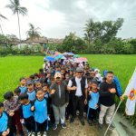 Jalan Sehat Desa Sindangheula Semarak Hari Desa Nasional 2026 Meski Diguyur Hujan