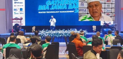 Ketua BEA Jabar Asep Suherman Optimistis Wujudkan Pengelolaan Sumber Daya Air Berbasis Teknologi