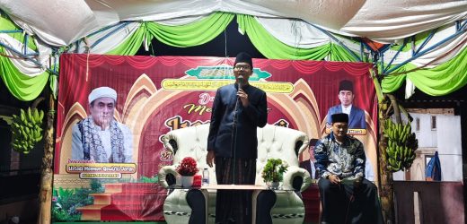 Kepala Desa Sindangheula Hadiri Peringatan Isra Mi’raj Nabi Muhammad SAW di Kp. Jalupang Kulon