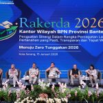 Bersama Melayani Lebih Baik, BPN Banten Mantapkan Arah Layanan Pertanahan 2026