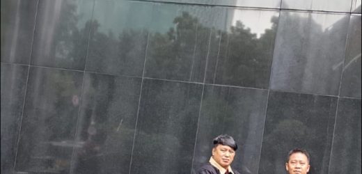 LSM Geram Banten Indonesia Secara Resmi Laporkan Proyek PJU Kota Serang Ke KPK RI