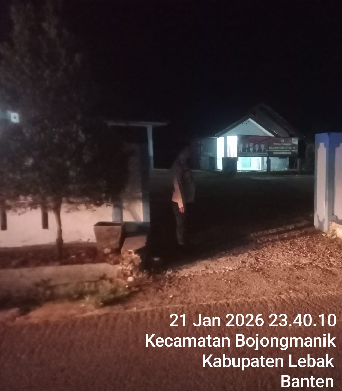 Giat Kamtibmas patroli Polsek bojongmanik ciptakan keamanan kenyamanan masyarakat