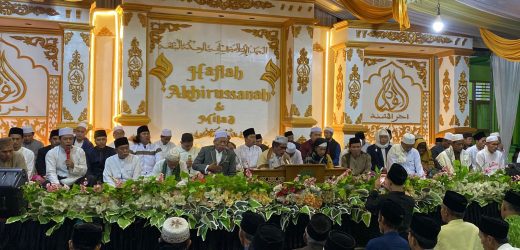 Kepala Desa Sindangheula Hadiri Istighozah Milad ke-29 Ponpes Al-Chikmatul Muballigoh