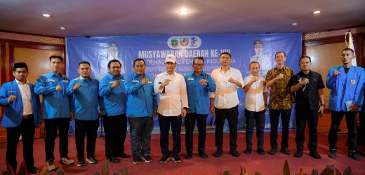 Hadiri Musda KNPI Banten, Wagub Dimyati Ajak Pemuda Perkuat Persatuan