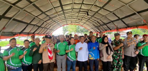 Gubernur Banten Support PEMUDA JAGA BUMI, SELAMATKAN MASA DEPAN : Kolaborasi JarNas-PH dan GaMPI Hijaukan DAS Cibanteng dengan 1.500 Pohon Kelor.