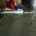 BANJIR PARAH RENDAM WARGA RW. 08 LINGKUNGAN KANTIN